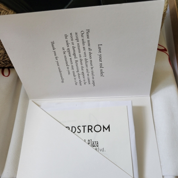 Christian Louboutin Mariza zeppa 130 black leather wedge sandals sz 39 - Picture 15 of 16